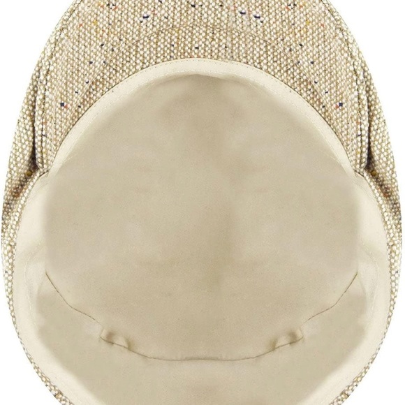 SOLD: Men’s Wool Blend British Tan Pull-on Cap Hat - Country Gentleman Medium - Picture 2 of 7